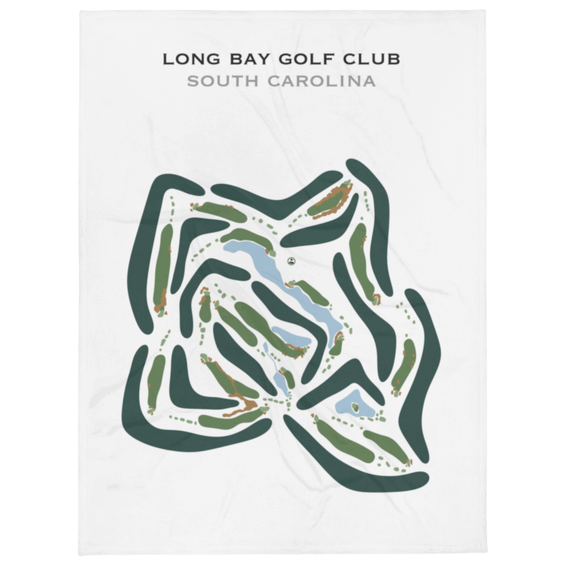 Long Bay Golf Club, South Carolina - Printed Golf Courses