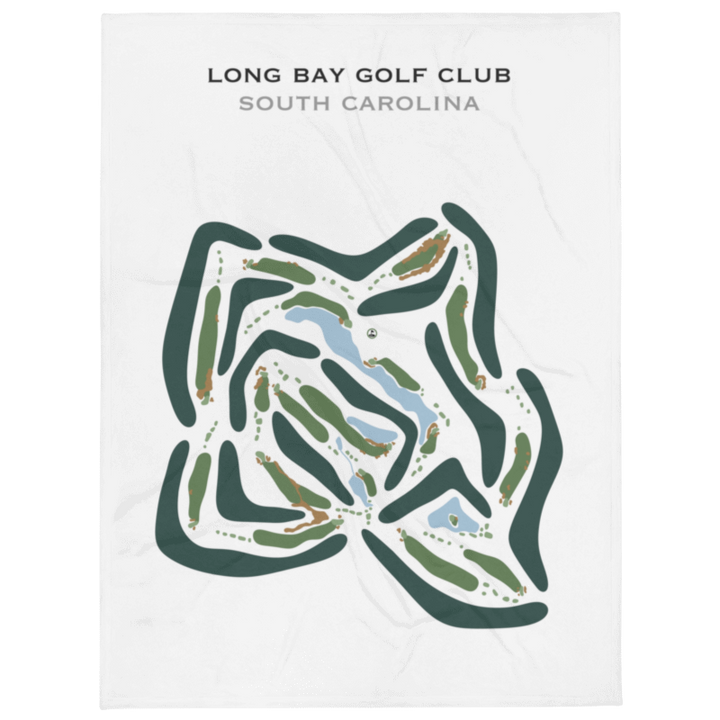 Long Bay Golf Club, South Carolina - Printed Golf Courses