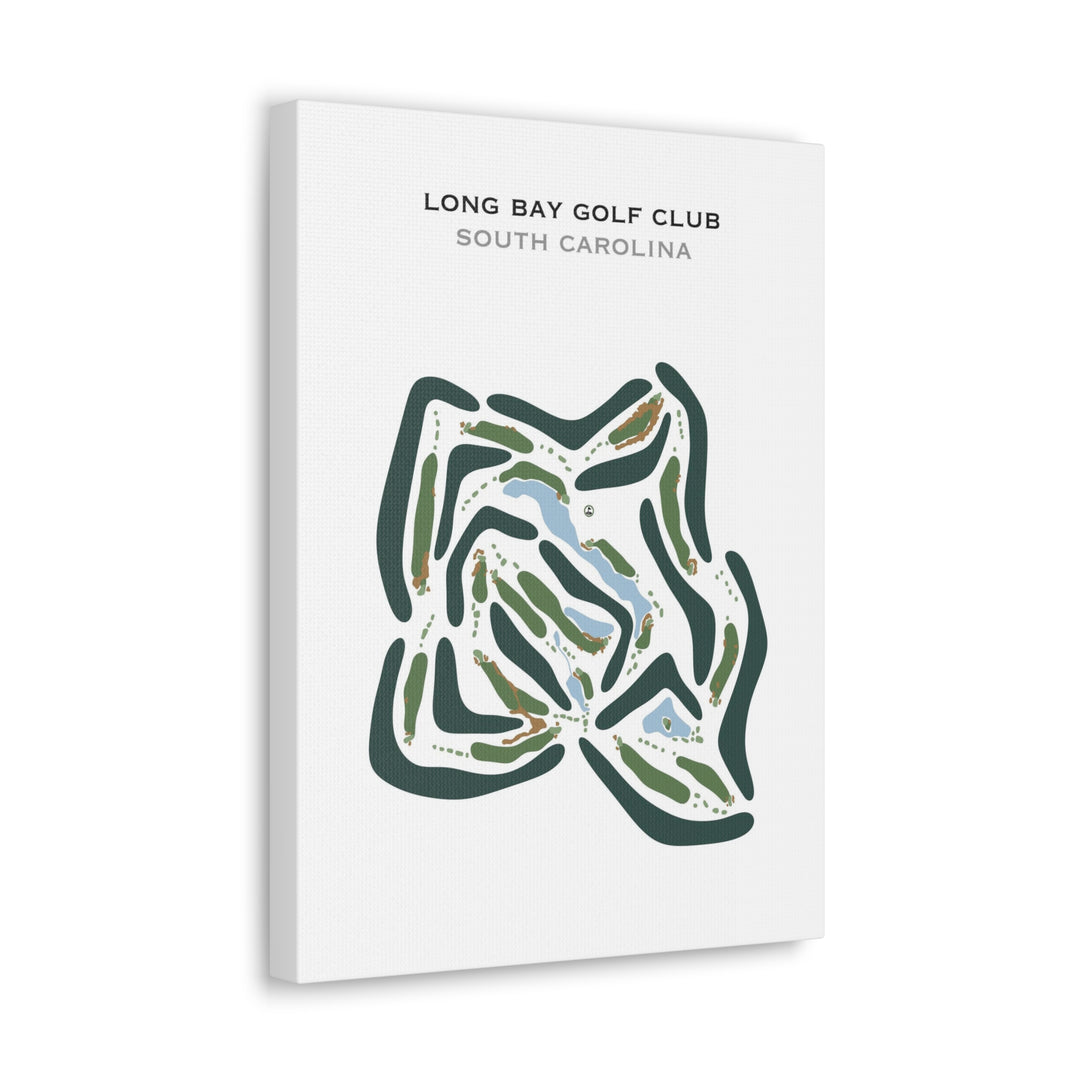 Long Bay Golf Club, South Carolina - Printed Golf Courses