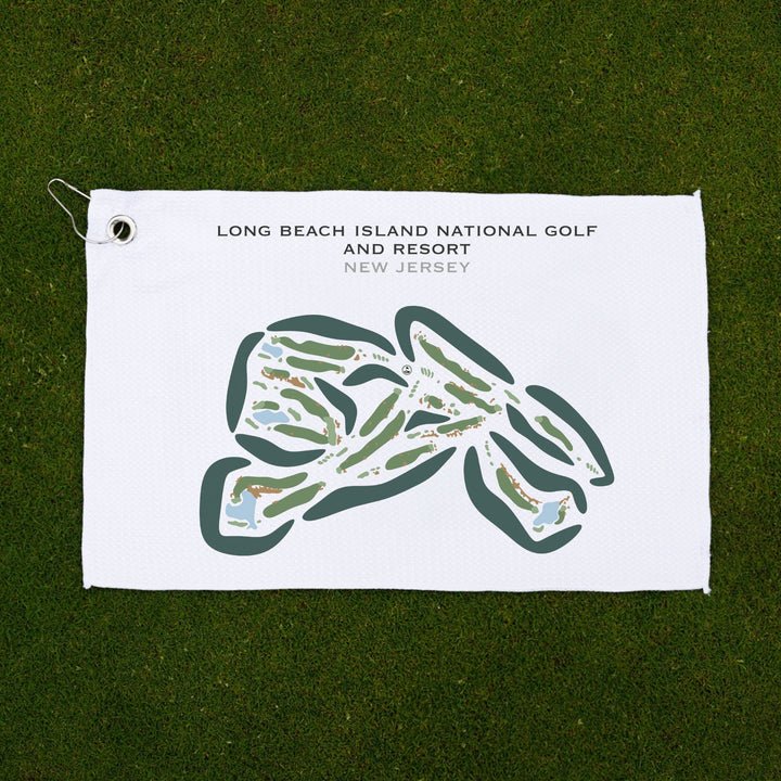 Long Beach Island National Golf & Resort, New Jersey - Printed Golf Courses