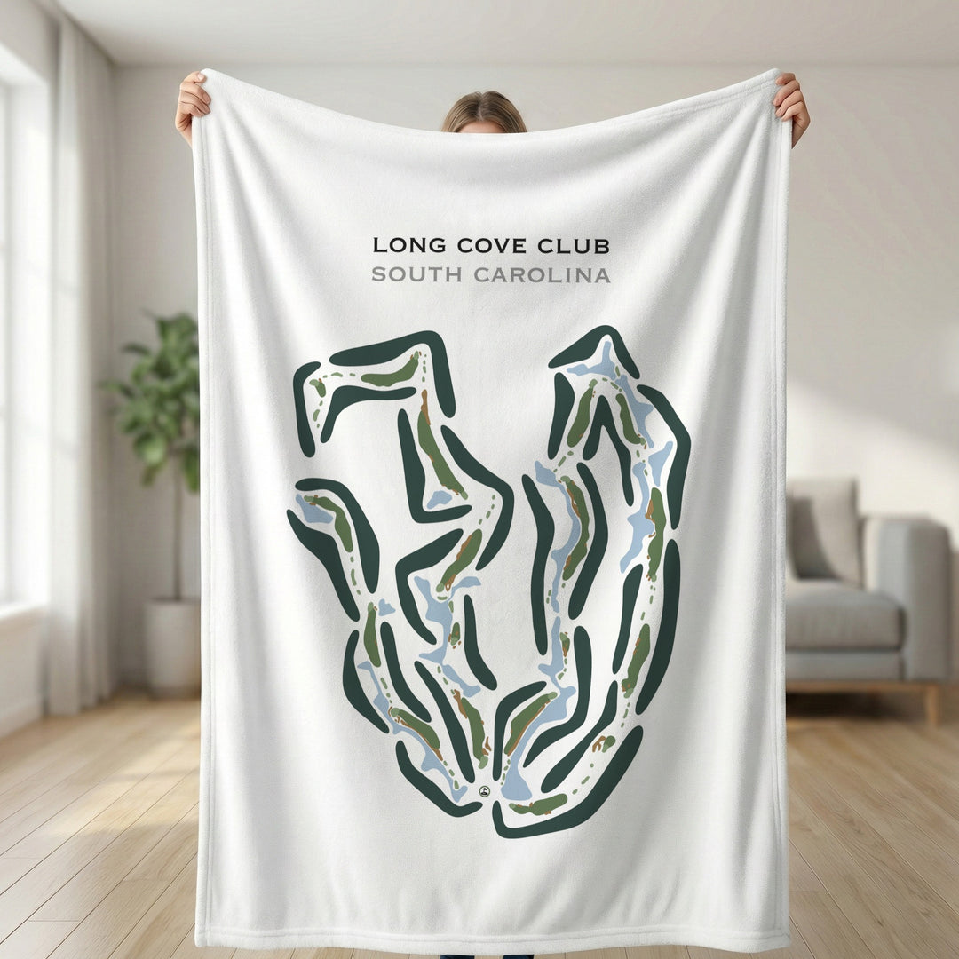 Long Cove Club, South Carolina - Printed Golf Courses