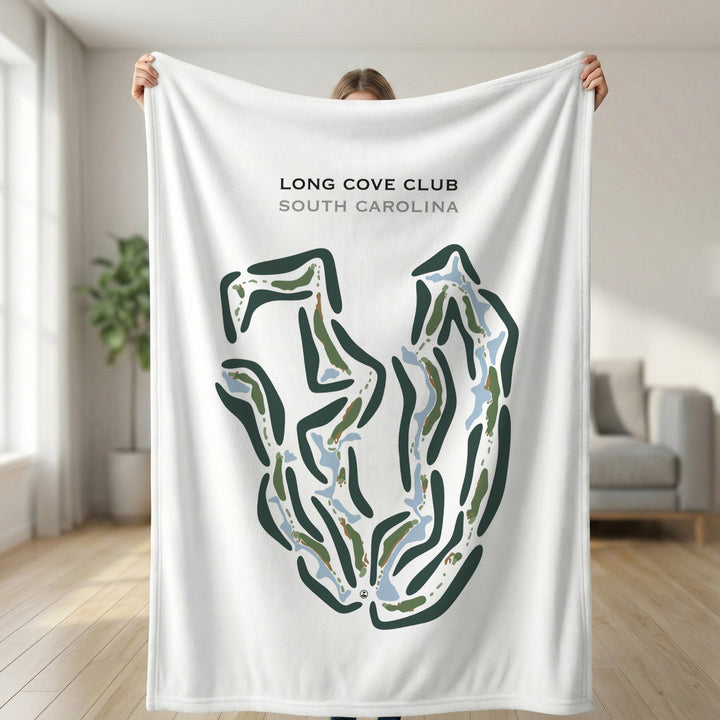 Long Cove Club, South Carolina - Printed Golf Courses