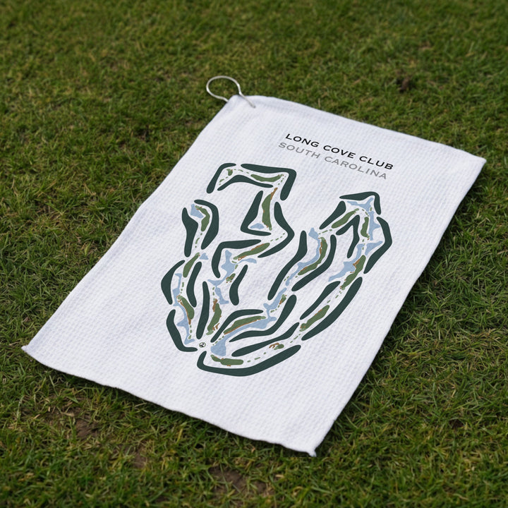 Long Cove Club, South Carolina - Printed Golf Courses