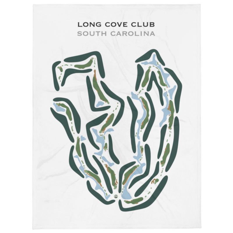 Long Cove Club, South Carolina - Printed Golf Courses