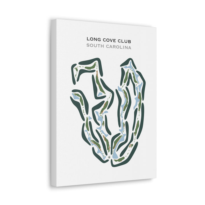 Long Cove Club, South Carolina - Printed Golf Courses