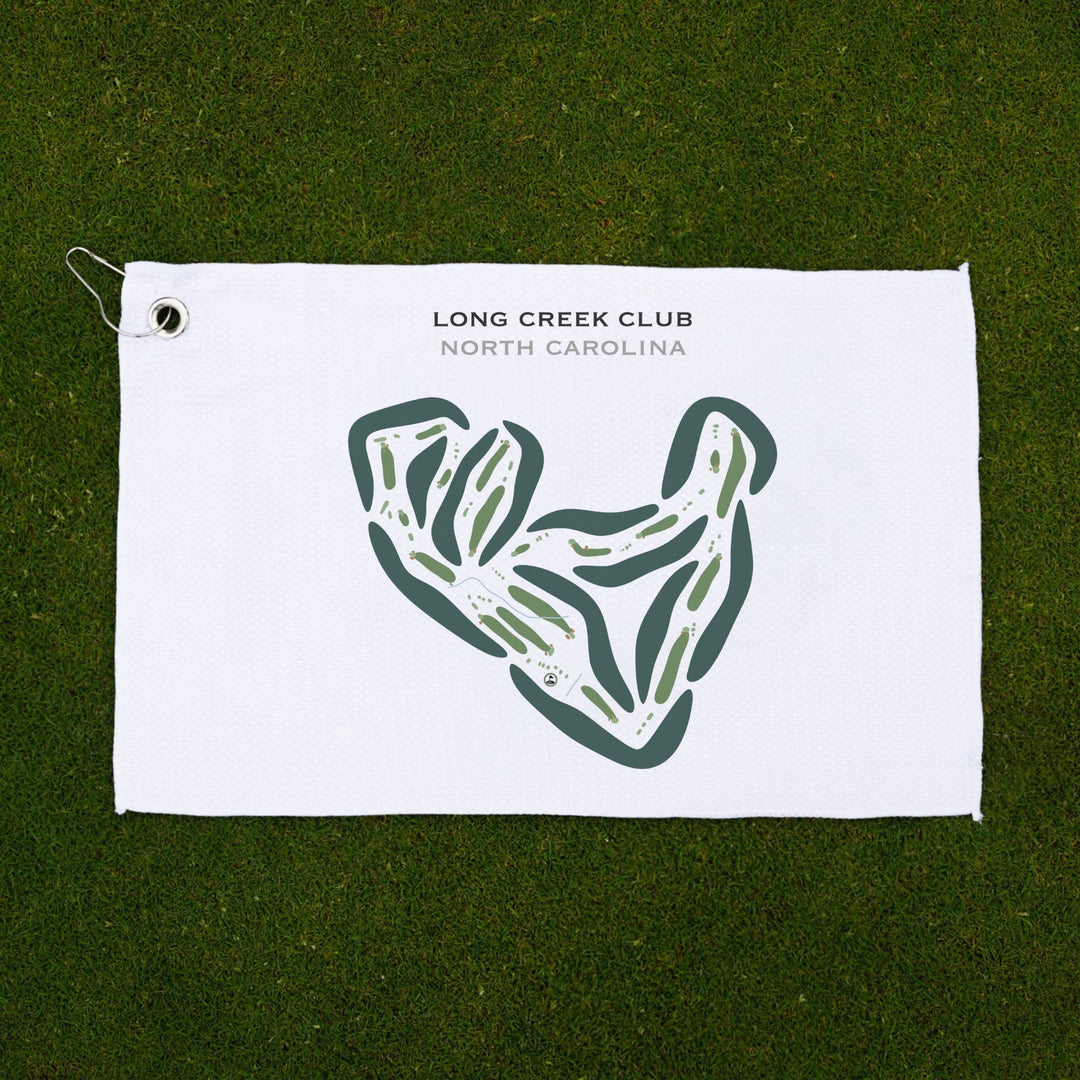 Long Creek Club, North Carolina - Printed Golf Courses
