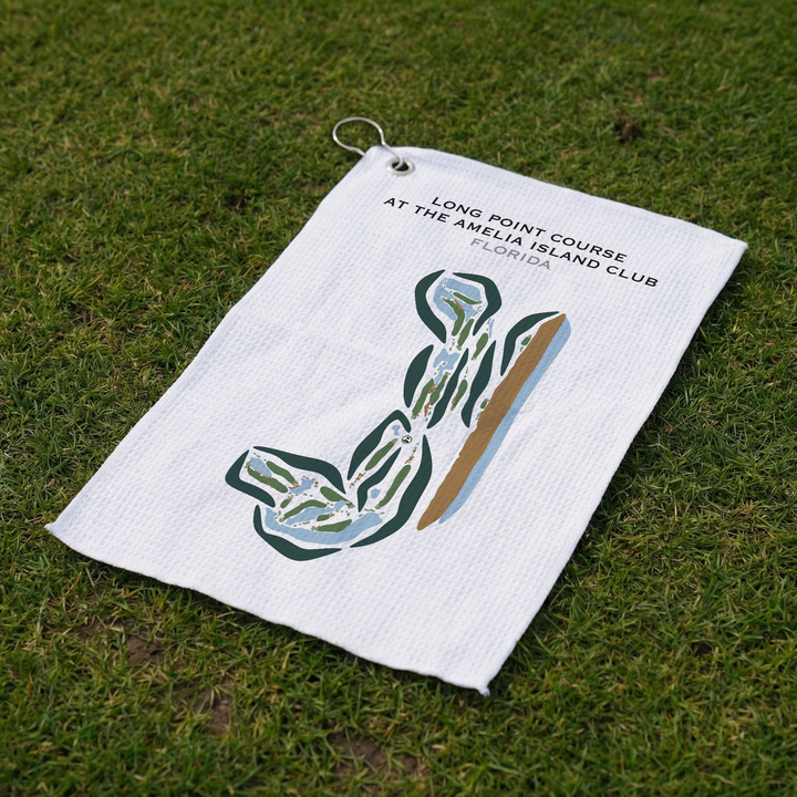 Long Point At The Amelia Island Club, Florida - Printed Golf Courses