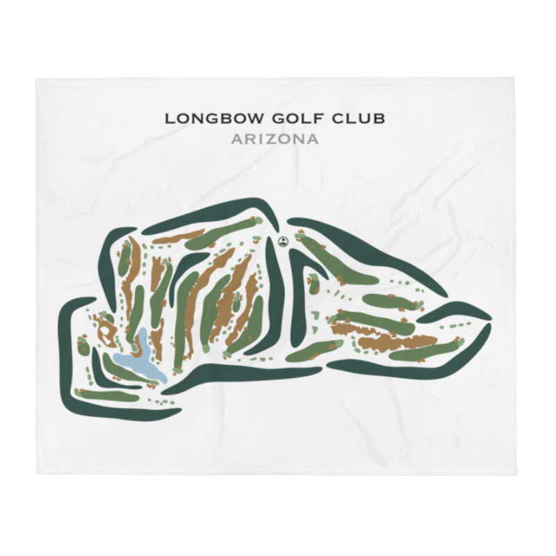 Longbow Golf Club, Arizona - Printed Golf Courses