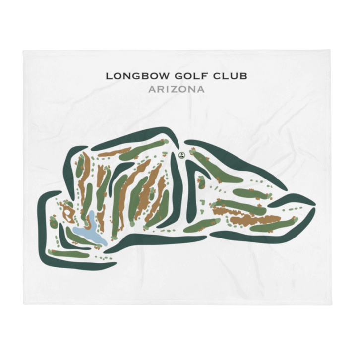 Longbow Golf Club, Arizona - Printed Golf Courses