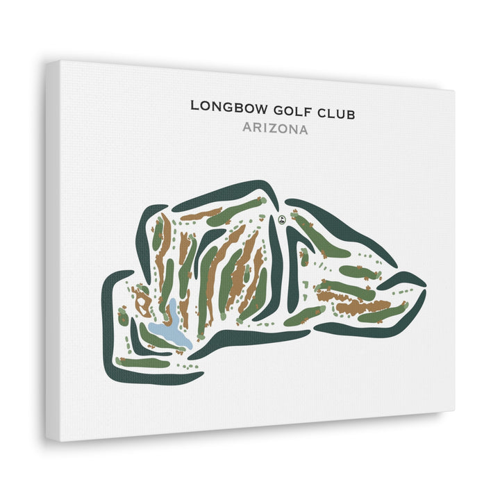 Longbow Golf Club, Arizona - Printed Golf Courses