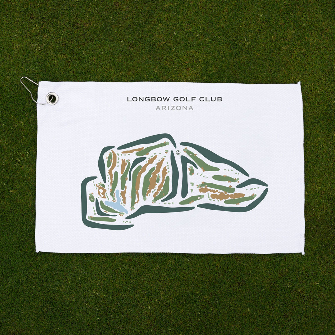 Longbow Golf Club, Arizona - Printed Golf Courses