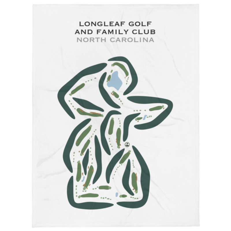 Longleaf Golf & Family Club, North Carolina - Printed Golf Courses
