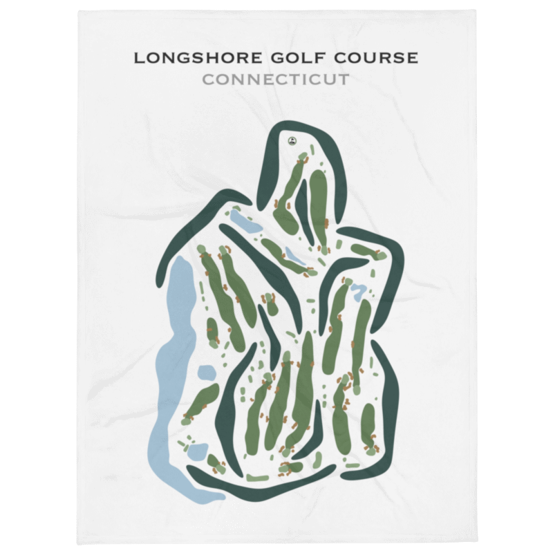 Longshore Golf Course, Connecticut - Printed Golf Courses