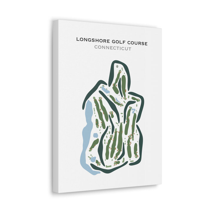 Longshore Golf Course, Connecticut - Printed Golf Courses