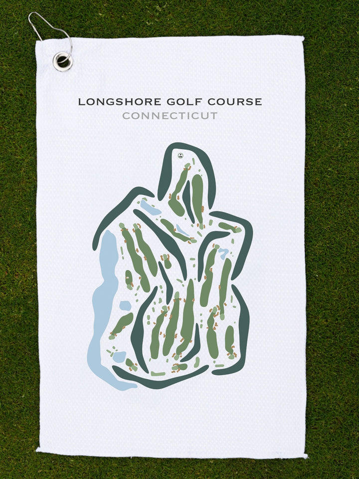 Longshore Golf Course, Connecticut - Printed Golf Courses