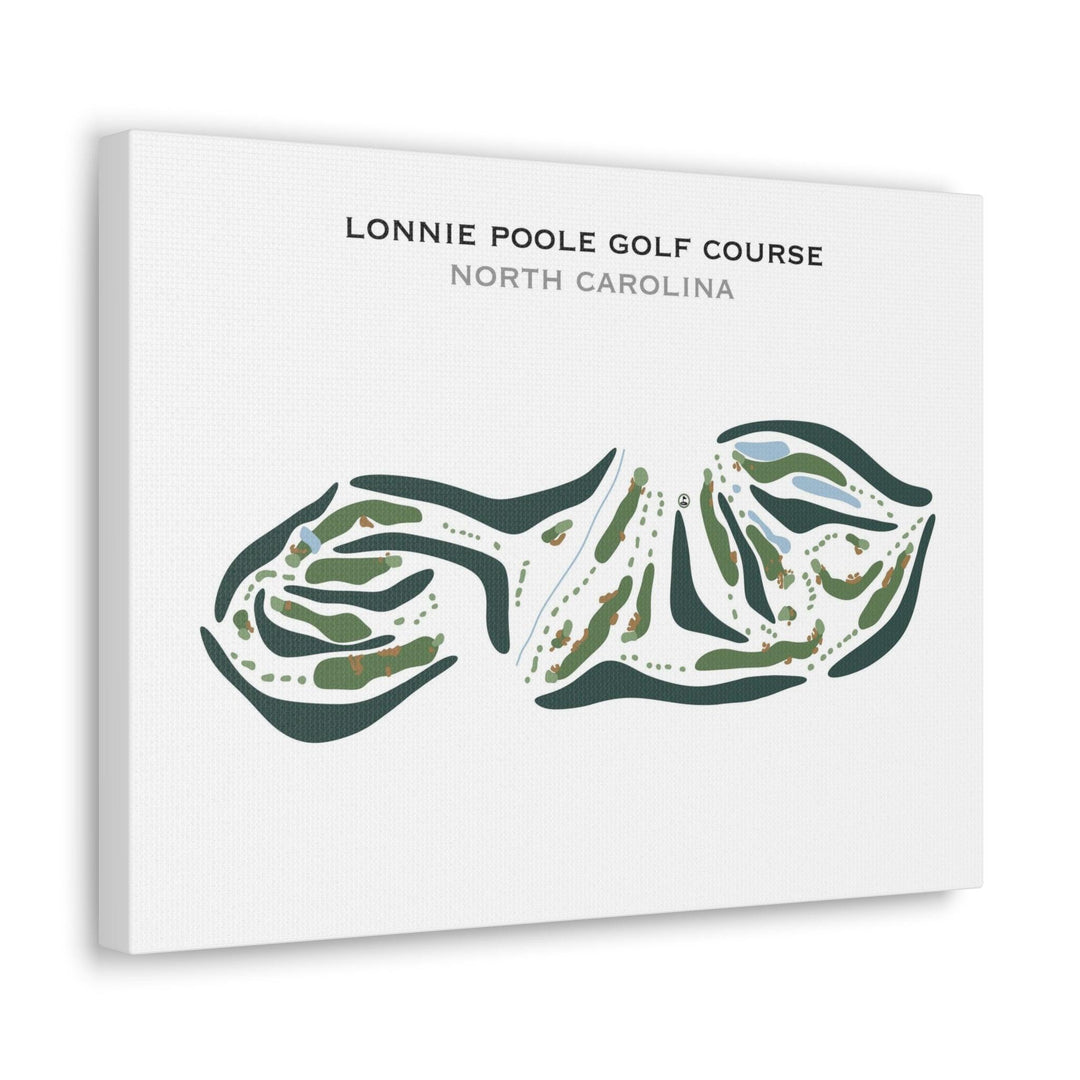Lonnie Poole Golf Course, North Carolina - Printed Golf Courses - Golf Course Prints
