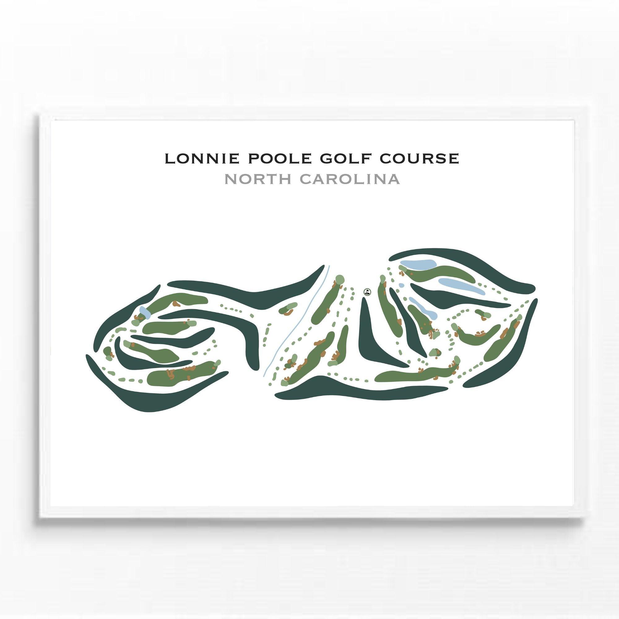 Take Your Golf Game Home with Lonnie Poole Golf Course Art Prints ...