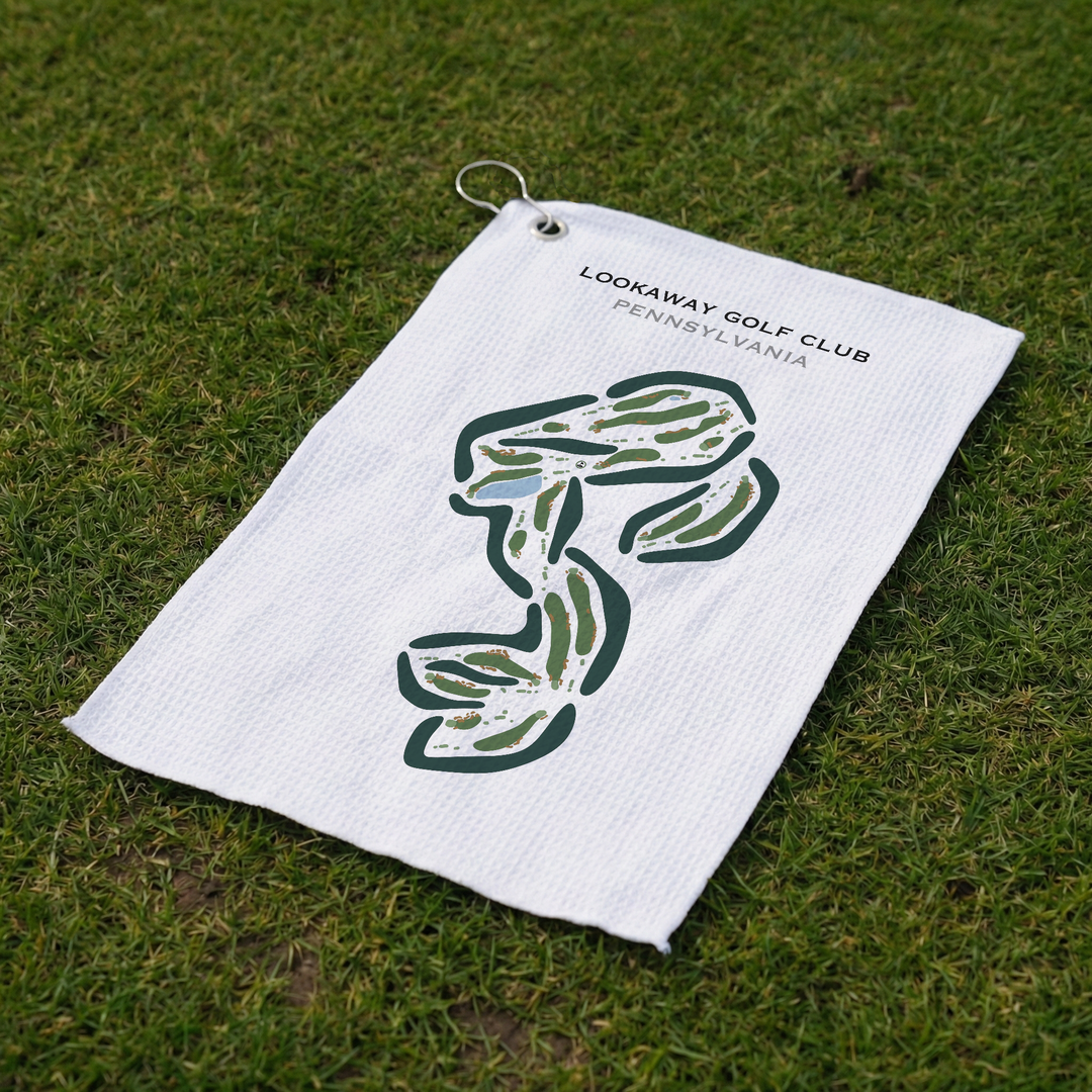 Lookaway Golf Club, Pennsylvania - Printed Golf Courses