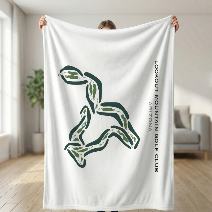Lookout Mountain Golf Club, Arizona - Printed Golf Courses