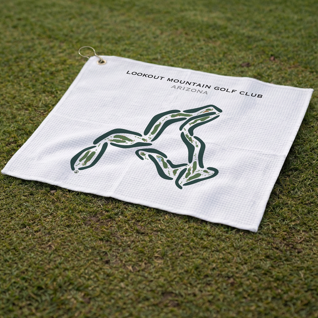 Lookout Mountain Golf Club, Arizona - Printed Golf Courses