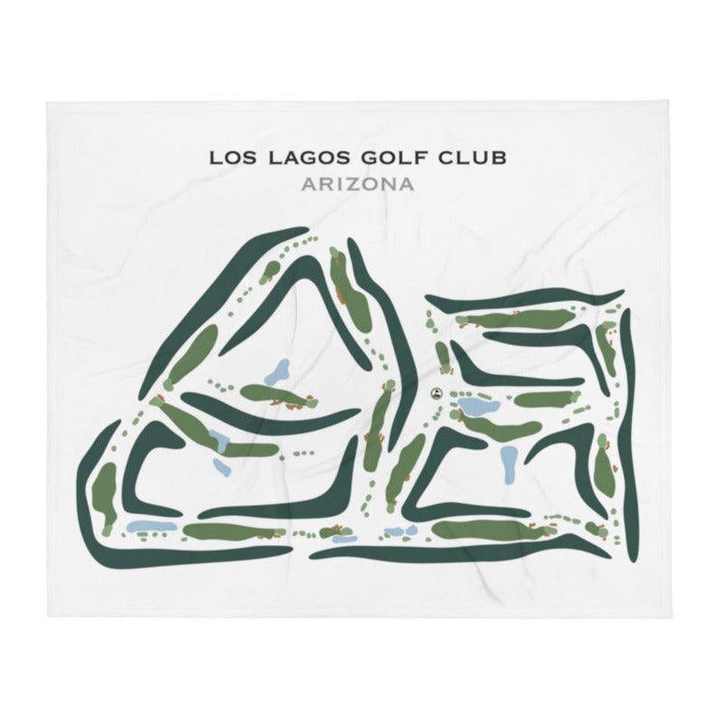 Los Lagos Golf Club, Arizona - Golf Course Prints