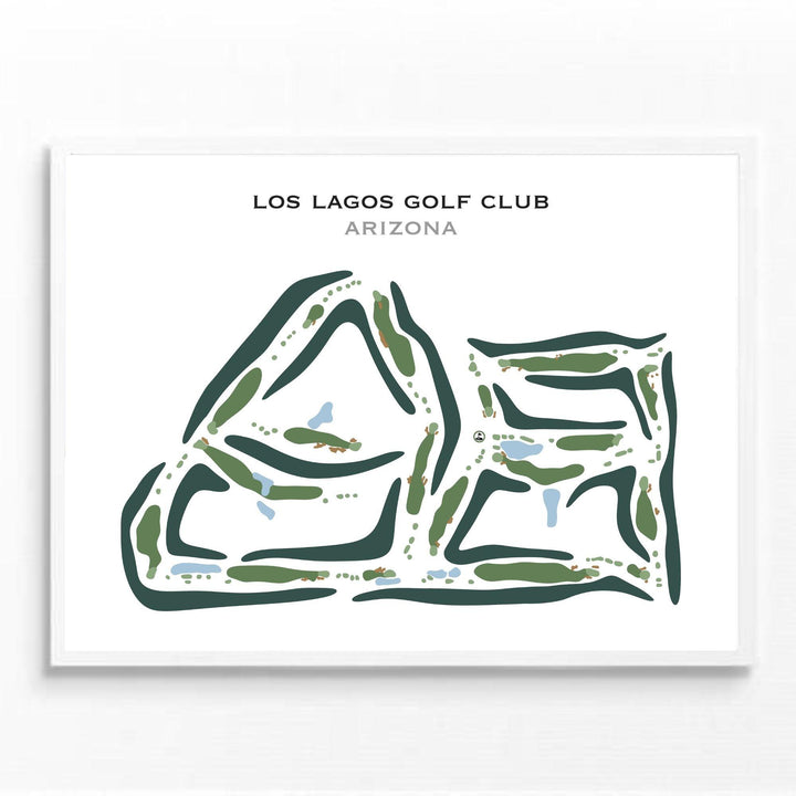 Los Lagos Golf Club, Arizona - Golf Course Prints
