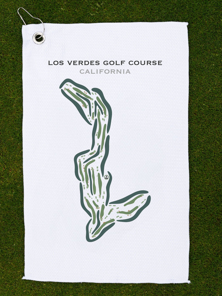 Los Verdes Golf Course, California - Printed Golf Courses