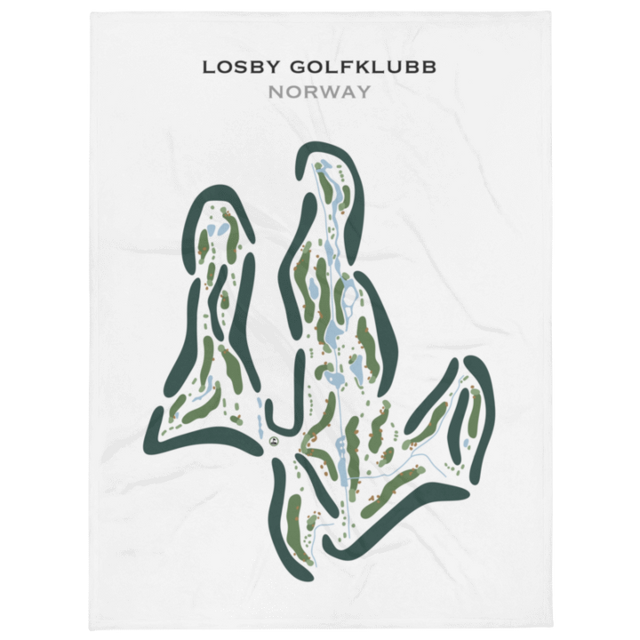 Losby Golfklubb, Norway - Printed Golf Courses