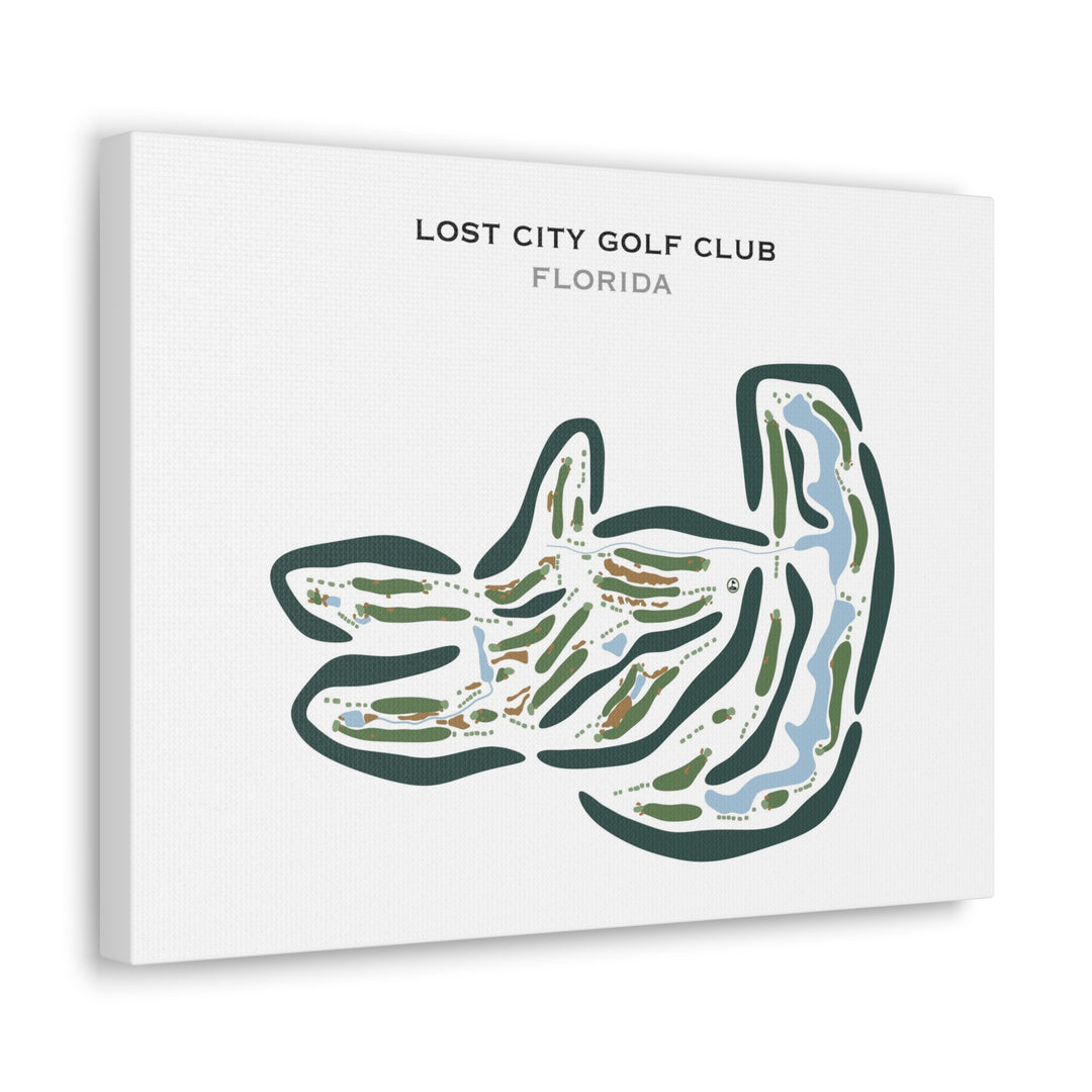 Lost City Golf Club, Florida - Printed Golf Courses