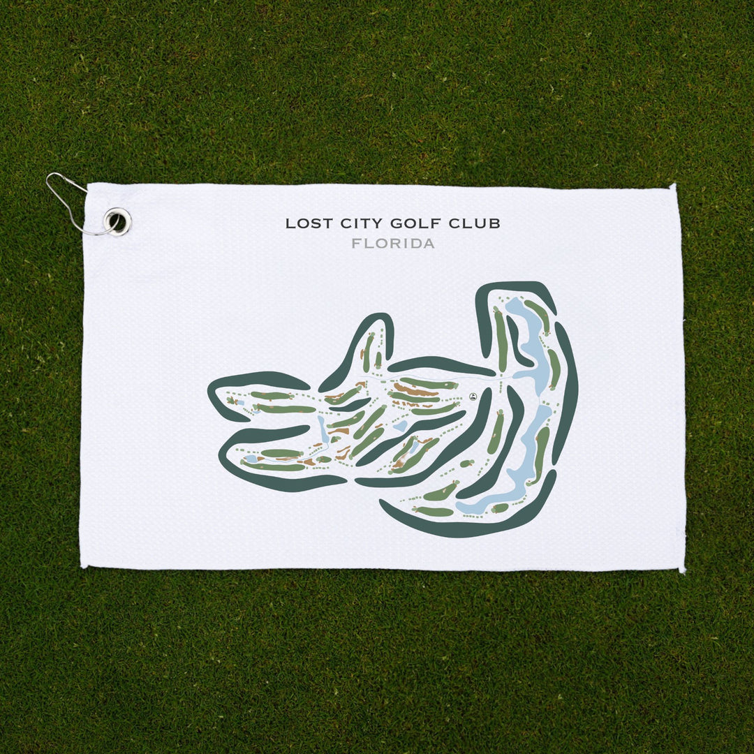 Lost City Golf Club, Florida - Printed Golf Courses