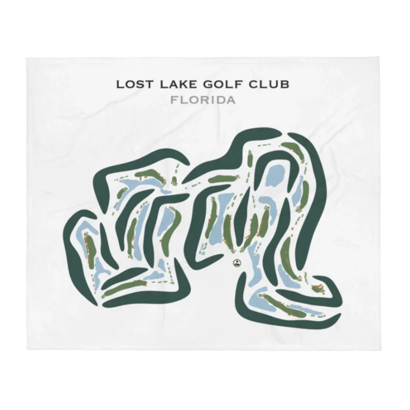 Lost Lake Golf Club, Florida - Printed Golf Courses