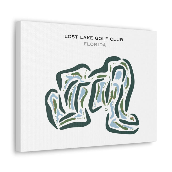 Lost Lake Golf Club, Florida - Printed Golf Courses