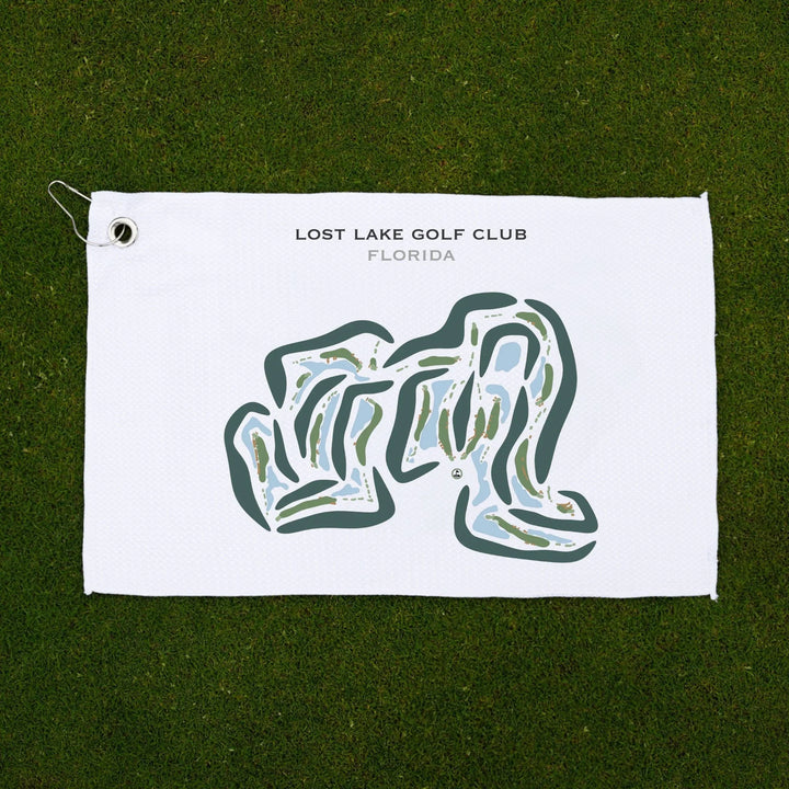 Lost Lake Golf Club, Florida - Printed Golf Courses
