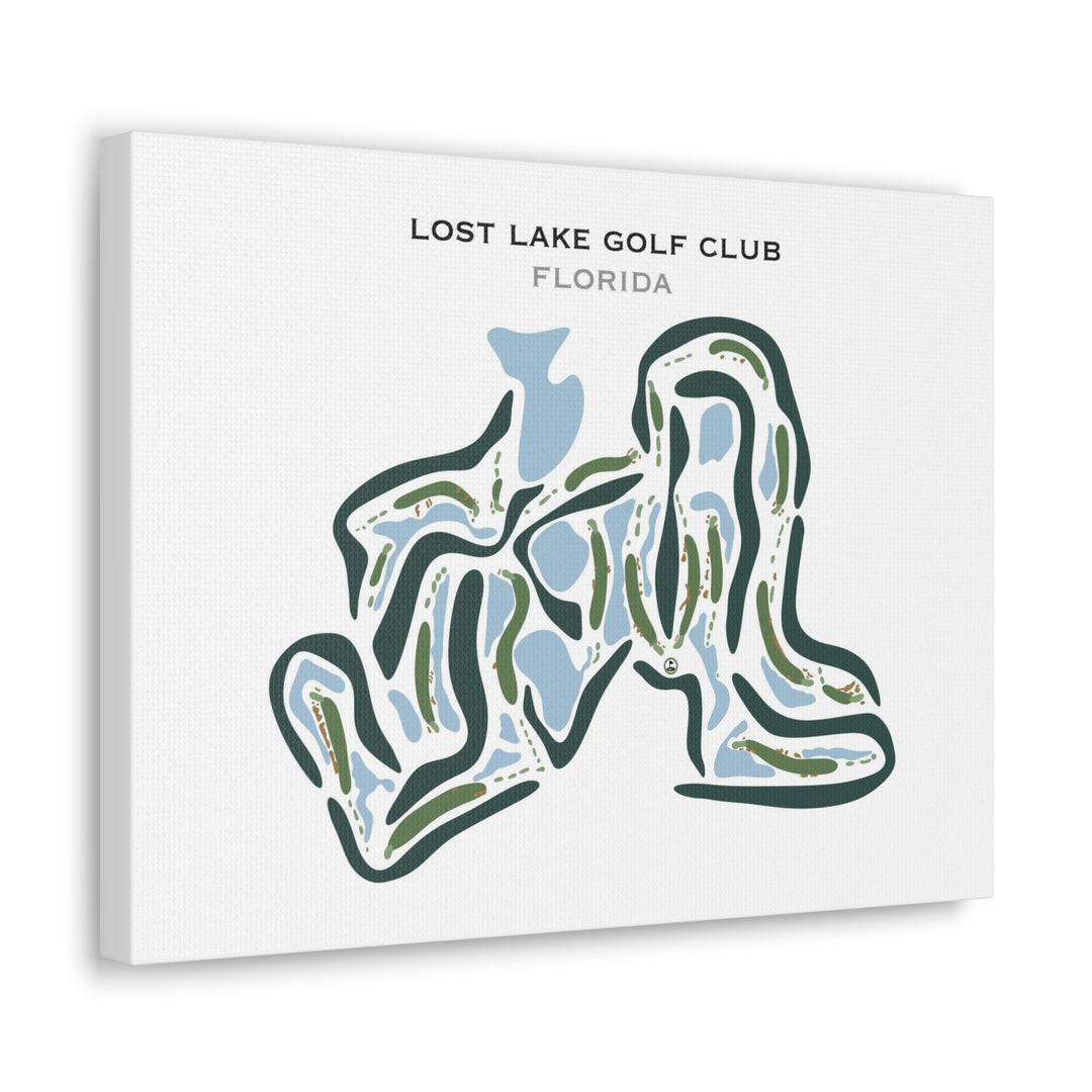 Lost Lake Golf Club, Florida - Printed Golf Courses