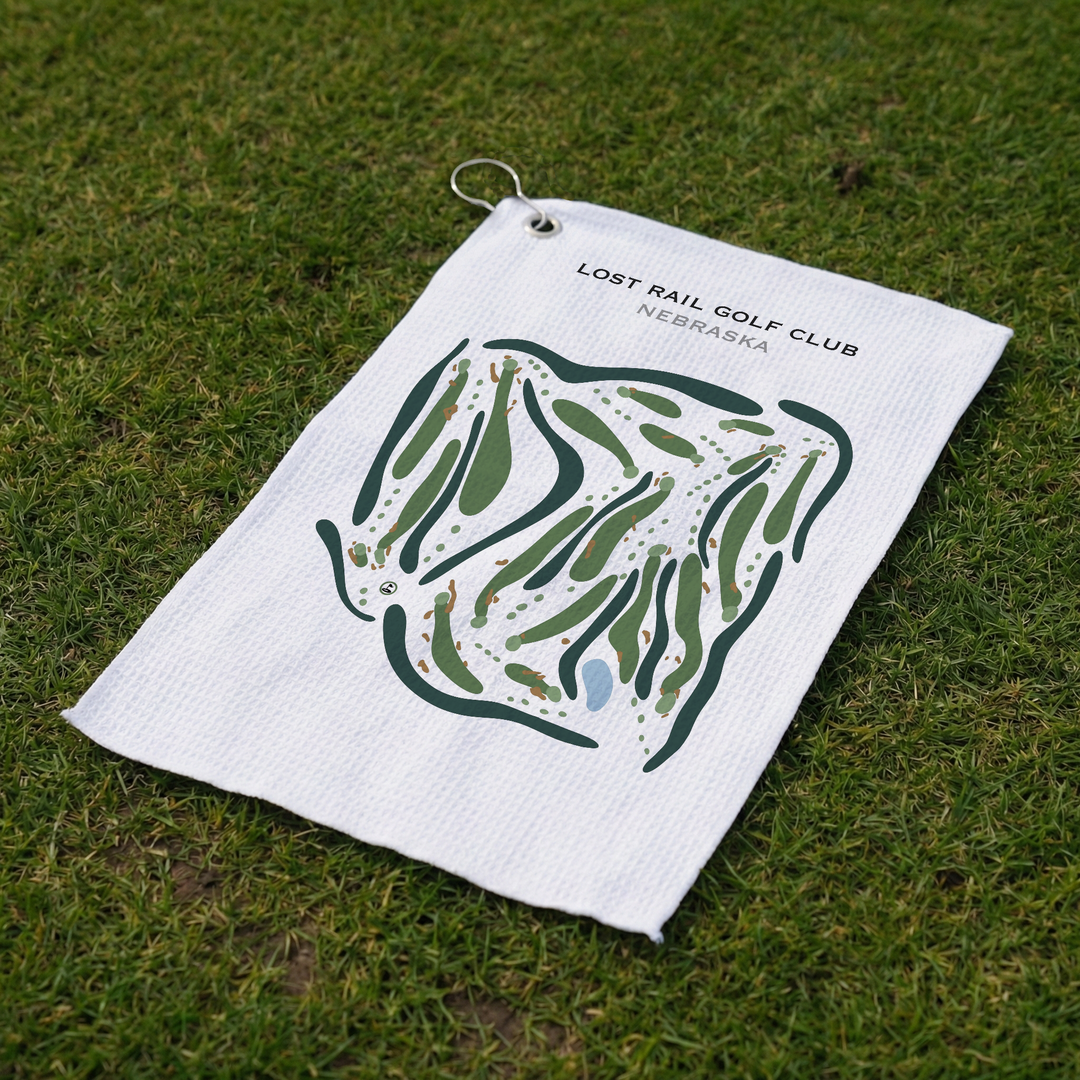 Lost Rail Golf Club, Nebraska - Printed Golf Courses