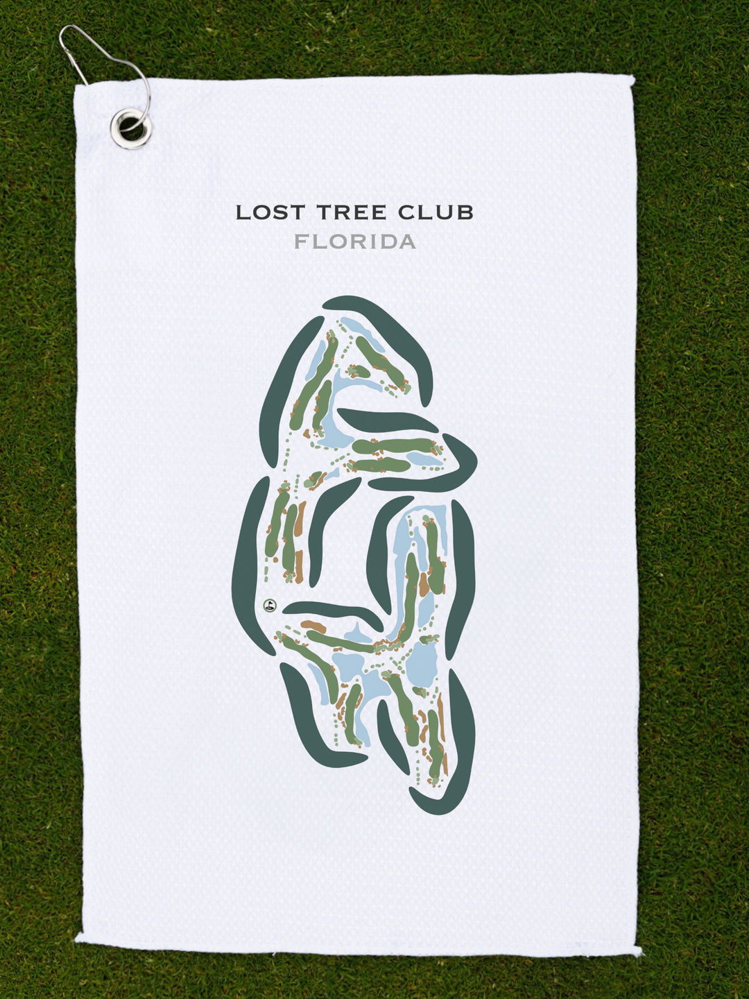 Lost Tree Club, Florida - Printed Golf Courses