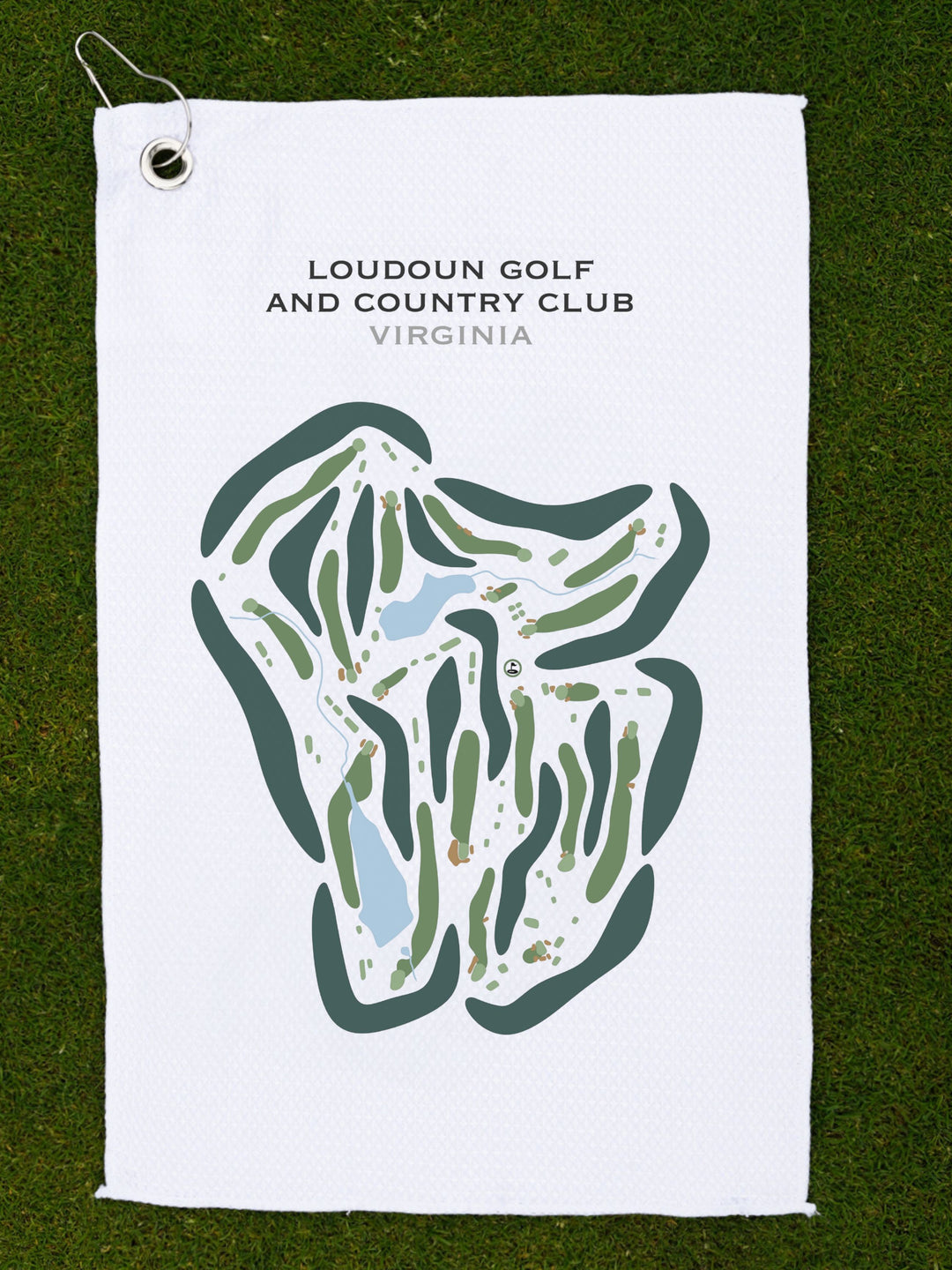 Loudoun Golf & Country Club, Virginia - Printed Golf Courses