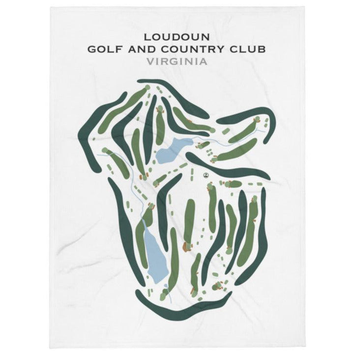 Loudoun Golf & Country Club, Virginia - Golf Course Prints