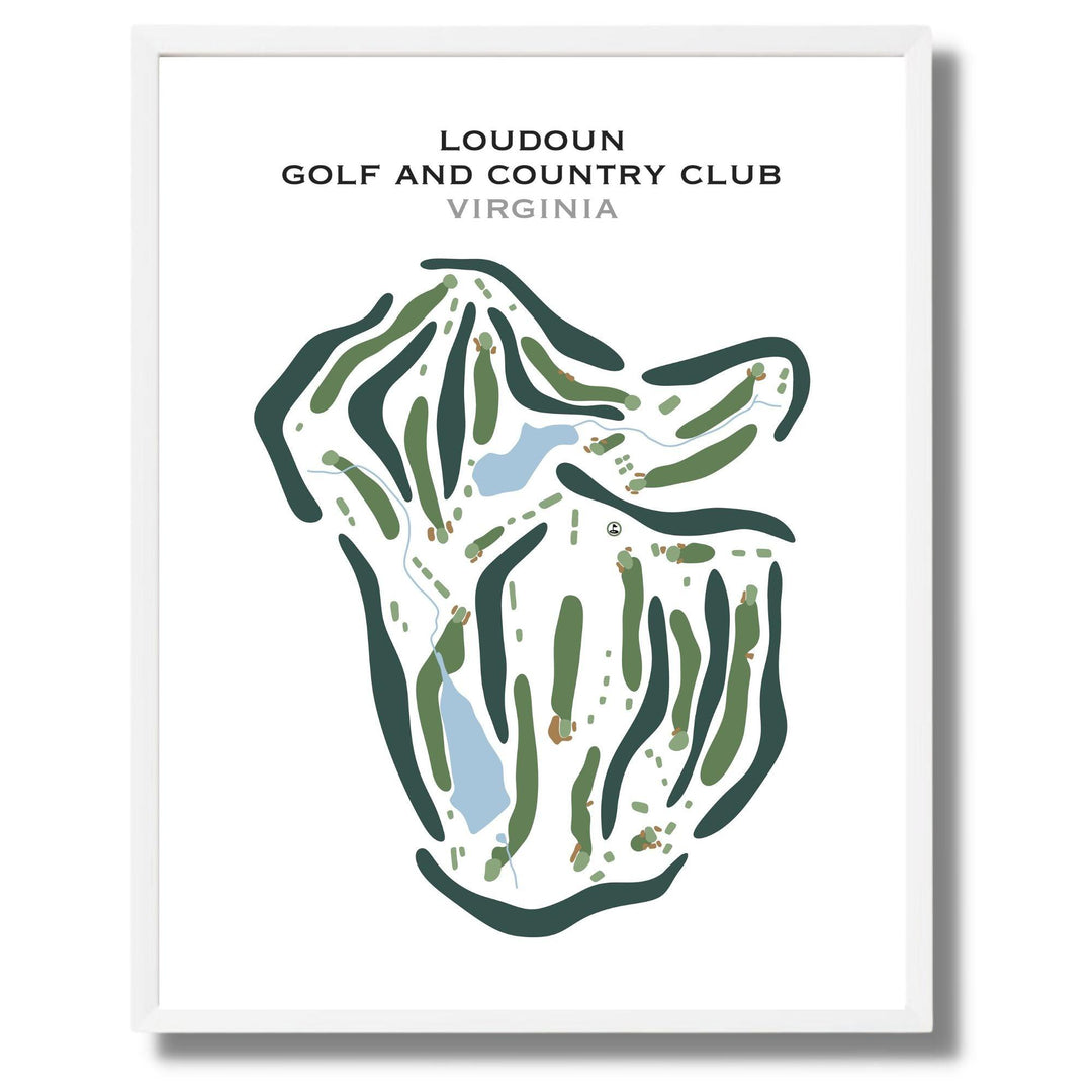Loudoun Golf & Country Club, Virginia - Golf Course Prints