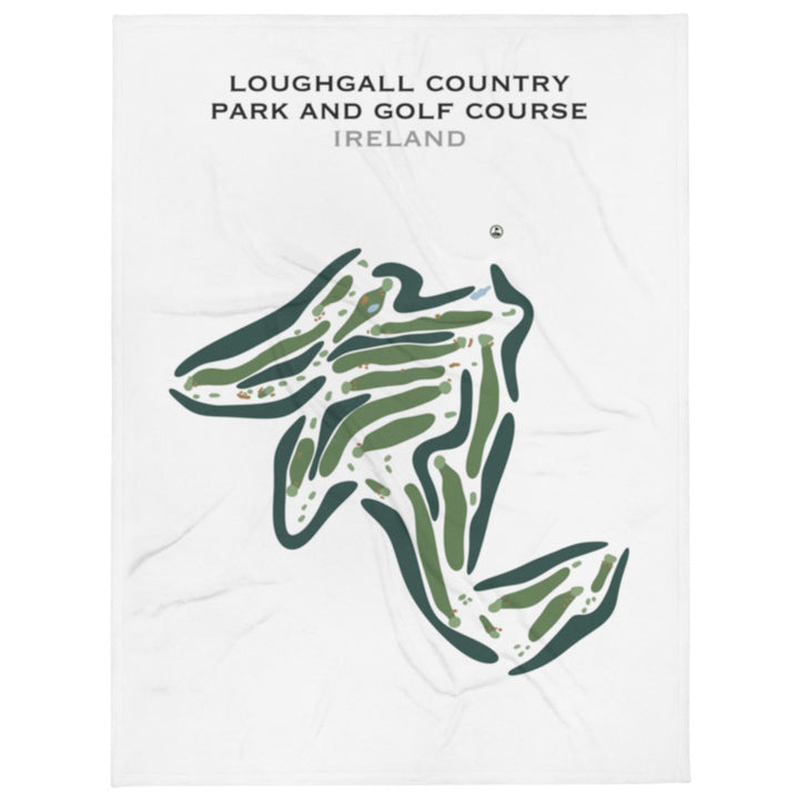 Loughgall Country Park & Golf Course, Ireland - Printed Golf Course