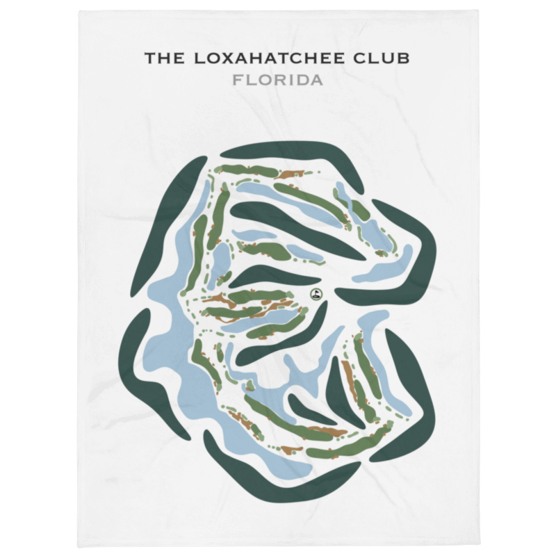 The Loxahatchee Club, Florida - Printed Golf Course