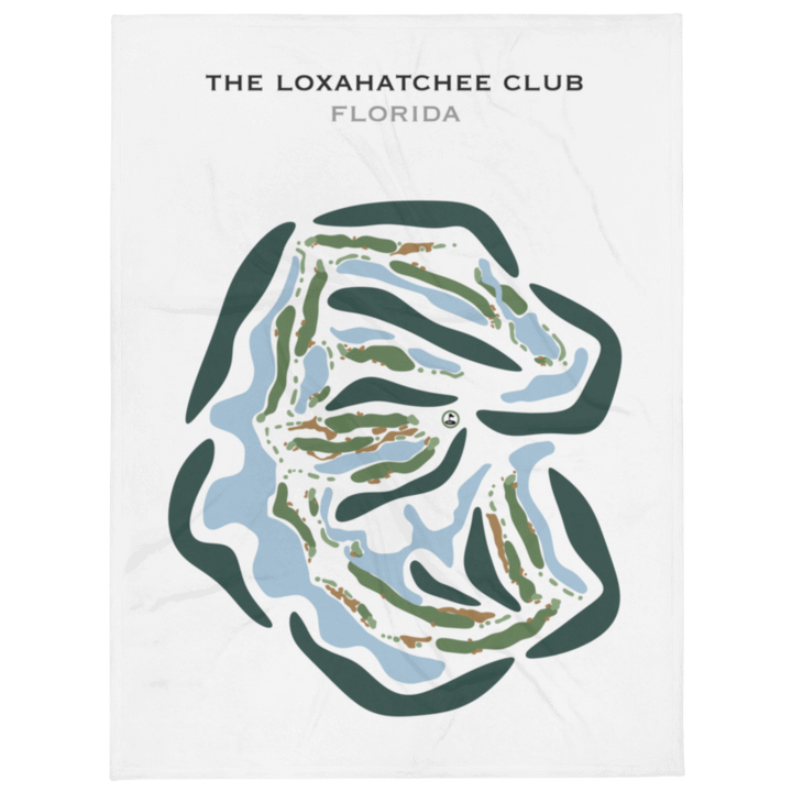 The Loxahatchee Club, Florida - Printed Golf Course