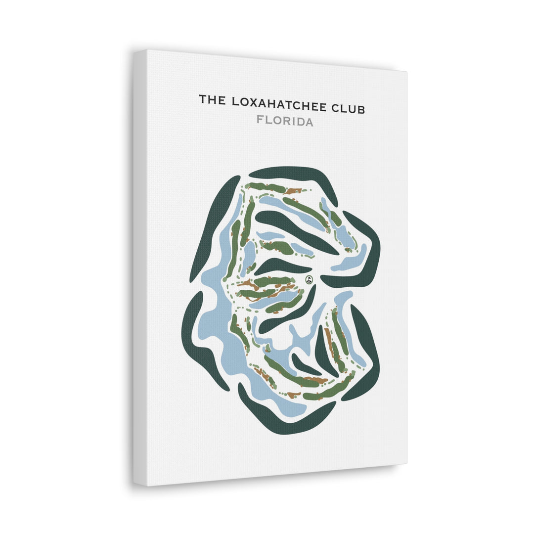The Loxahatchee Club, Florida - Printed Golf Course