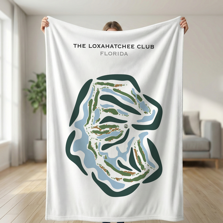 The Loxahatchee Club, Florida - Printed Golf Course