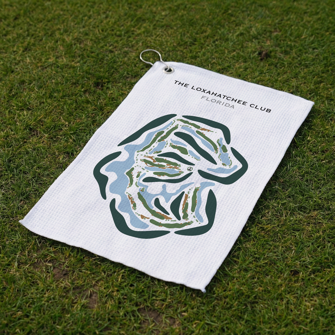 The Loxahatchee Club, Florida - Printed Golf Course