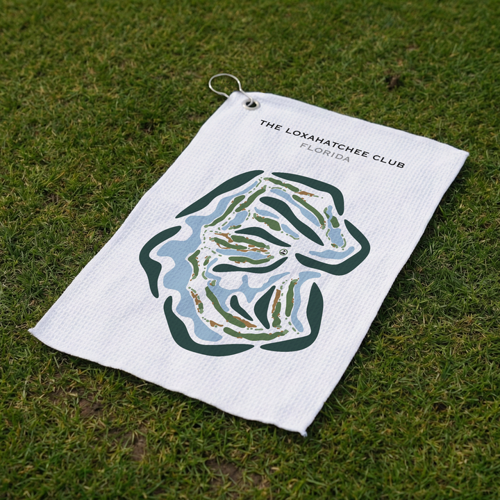 The Loxahatchee Club, Florida - Printed Golf Course