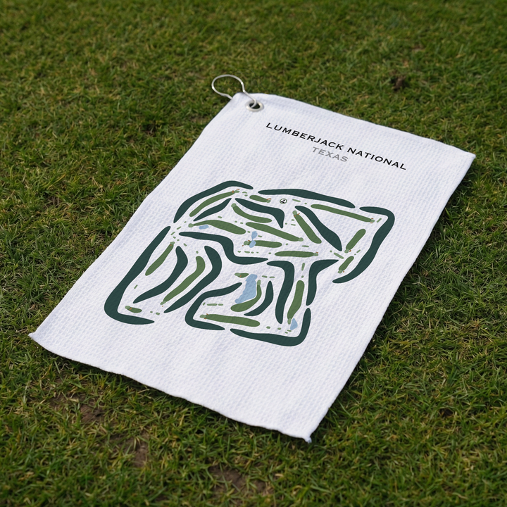 Lumberjack National, Texas - Printed Golf Courses