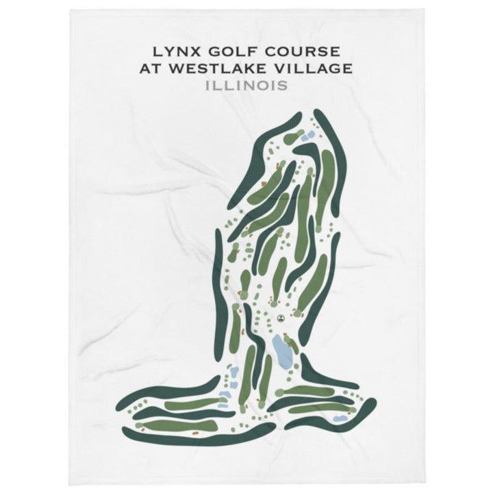 Lynx Golf Course at Westlake Village, Illinois - Golf Course Prints