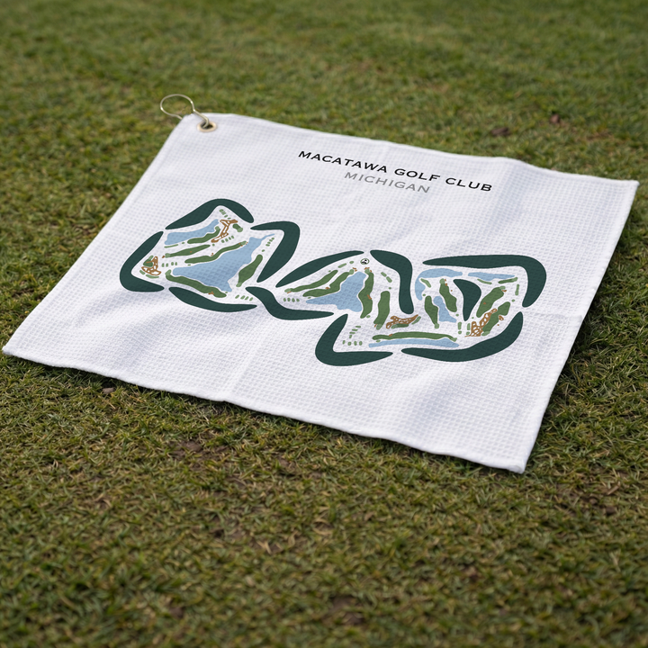 Macatawa Golf Club, Michigan - Printed Golf Course