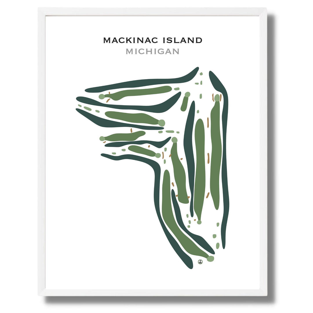 Mackinac Island, Michigan - Golf Course Prints